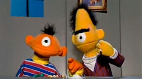 Absolutely Bizarre Parody Of Bert And Ernie Is Definitely Not For Kids