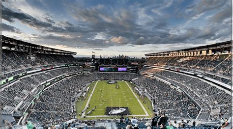 Home Field: The Philadelphia Eagles’ Lincoln Financial Field