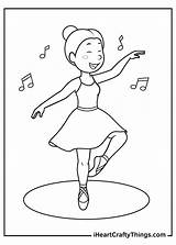 Dancing Coloring Pages Unleash Creativity And Movement sketch template