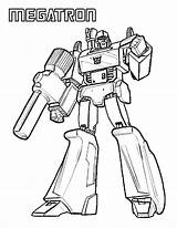 Robots And transformers coloring Pages For Kids Just print free sketch template