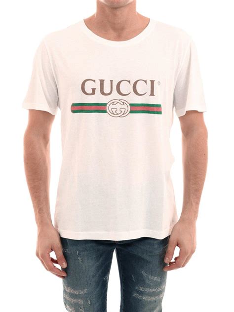 White Gucci Tshirt Tennis Cotton Mytheresa | Venzero