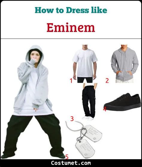 Eminem's Costume for Halloween