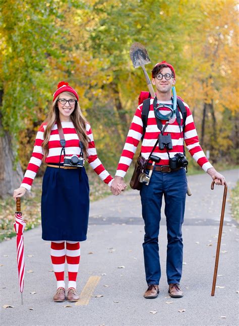 The House of Cornwall: Where's Waldo and Wenda Halloween Costumes | Cool halloween costumes ...