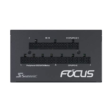 Seasonic Focus GX 550W Modular 80+ Gold PSU