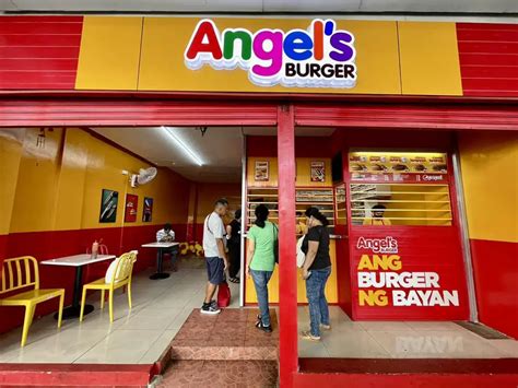 Angel's Burger Menu Philippines (2024) — Philippine Menus