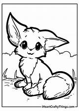 Free Fox Coloring Pages sketch template