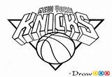 Knicks Logo Coloring Page Pages  Vrogueco sketch template