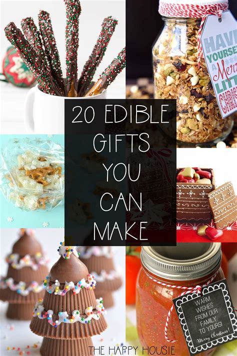 Deliciously DIY Edible Christmas Gift Ideas | Edible christmas gifts, Christmas food gifts ...