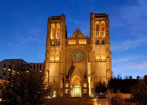 SF’s Grace Cathedral closes for first time since 1918, priest blasts still-open Florida churches ...