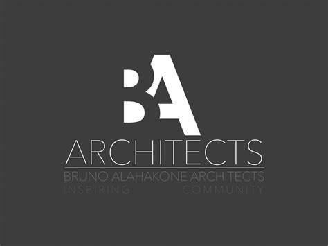 Check out this Logo Design for BA Architects | Design: #PhilM, Designer: 4378528 | Architect ...