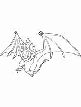 Noivern Pokemon coloring Pages sketch template