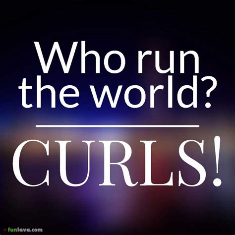 Top 20 lovely curly hair girls quotes & sayings | Funlava.com