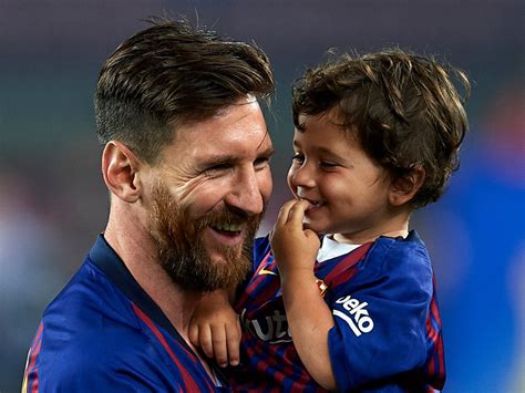 Lionel Messi Reveals He Shares Similar Traits With His Son Mateo Messi