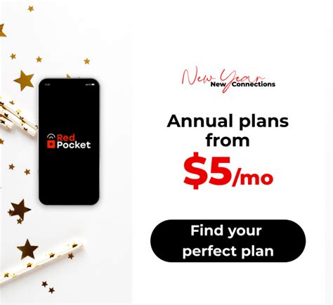 Get The Best Annual Phone Plan Deals - Red Pocket Mobile