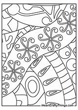 Abstract Coloring Pages Updated 2021 sketch template