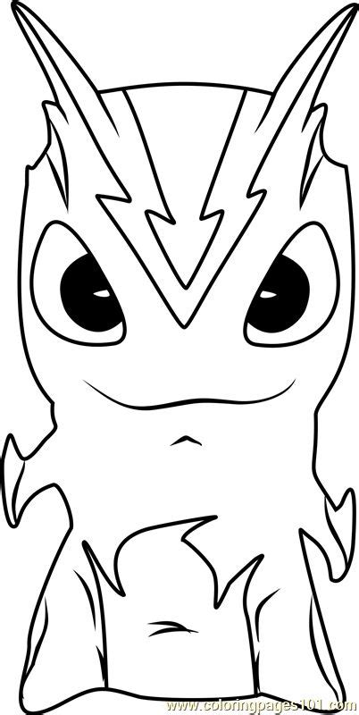 Slugterra Coloring Pages | Coloring pages, Free coloring pages, Coloring books