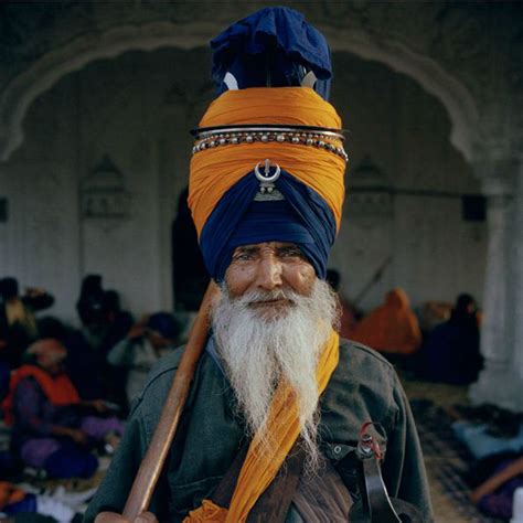 Photographs of Nihang - Sikh Warriors by Mark Hartman | SikhNet