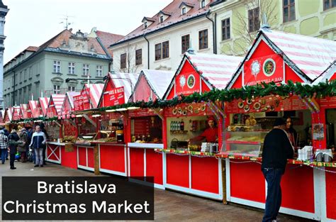 Why You Must Visit Slovakia's Bratislava Christmas Market