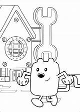Happy Wubbzy Coloring Page  Free Printable Pages For Kids sketch template