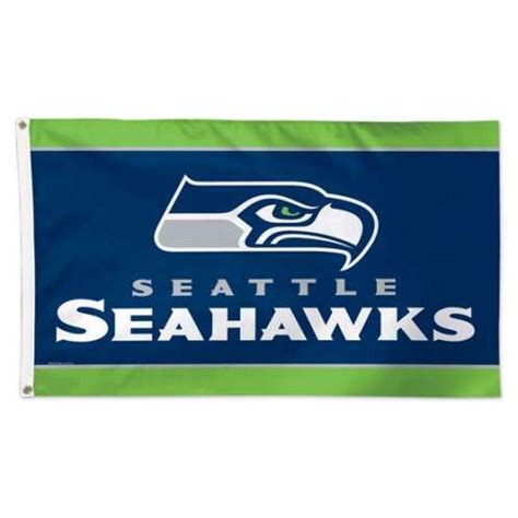 Seattle Seahawks Deluxe Flag