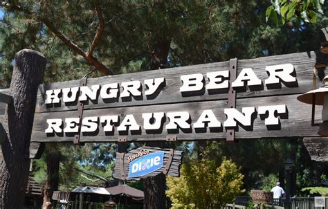 Hungry Bear Restaurant - Disneyland 4-Ever