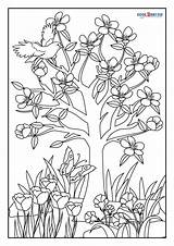 Printable Nature Coloring Pages For Kids Cool2bkids sketch template