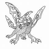 Skylanders Giants Coloring Pages Tree Rex sketch template