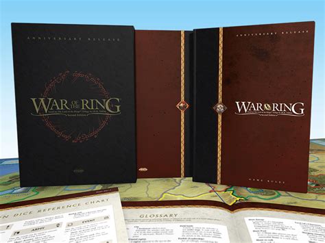 War of the Ring Anniversary Release: Deluxe Rules, Strategy Guide and Gameboard now in pre-order ...