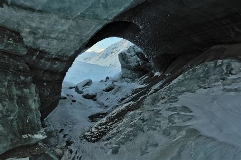 Castner Glacier Hiking Guide - Mountaineering Access and Ice Caves