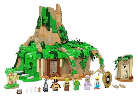 LEGO IDEAS - Shrek's Swamp - 20th Anniversary