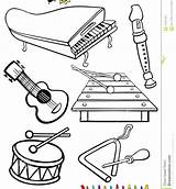 Instrument Coloring Pages At GetColoringscom  Free Printable sketch template