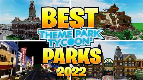 TOP 5 BEST PARKS in Theme Park Tycoon 2 Roblox!!! - YouTube