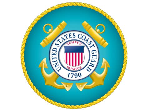 US Coast Guard Logo PNG Transparent & SVG Vector - Freebie Supply