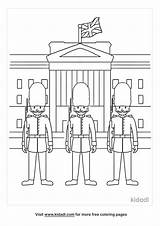Palace Buckingham Getdrawings Drawing Coloring Pages Sketch Page sketch template