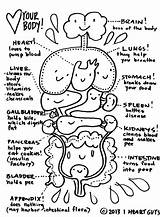 Cell Coloring Page At GetDrawings  Free Download sketch template