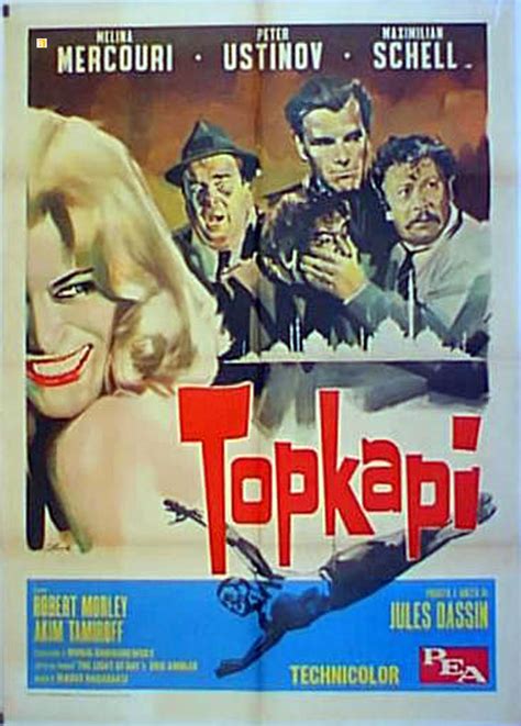 "TOPKAPI" MOVIE POSTER - "TOPKAPI" MOVIE POSTER