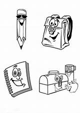 Objects – Printable coloring Pages sketch template