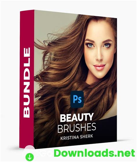 Free Downoad Shark Pixel – Photoshop Beauty Brushes Bundle Free Download