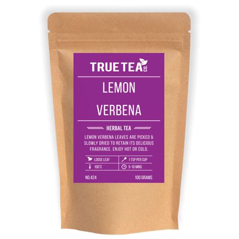 Lemon Verbena Tea | Buy Loose Leaf Herbal Tea Leaves | True Tea Co.