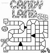 Printable Candyland Coloring Pages For Kids sketch template