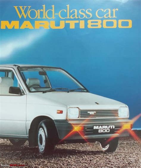 Maruti 800 Tribute: The car that put India on wheels | Team-BHP