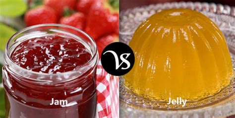 Difference between jam and jelly - Difference All