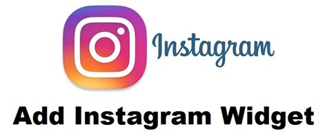 How to Add Instagram Widget to Blogger with Pictures