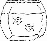 Aquarium Fish Coloring Page  Free Printable Pages For Kids sketch template