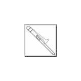 Clip Art Flute coloring Page – Abcteach sketch template