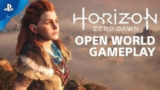 Horizon Zero Dawn Game - PlayStation