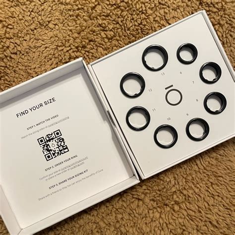 Oura | Wearables | Oura Ring Sizing Kit Complete Sizes 63 | Poshmark