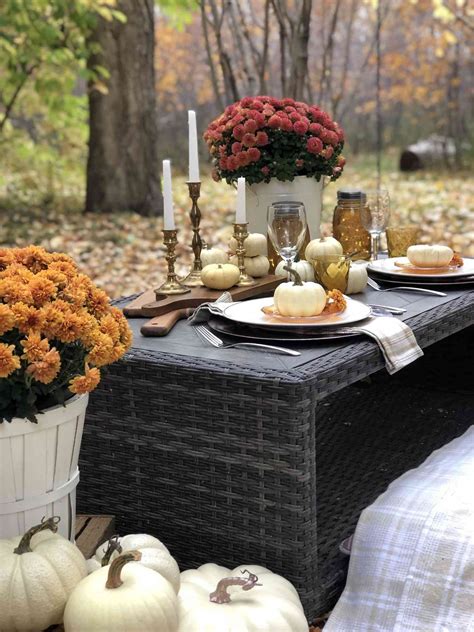 50 Beautiful Thanksgiving Table Decor Ideas