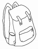 Backpack Printable Coloring Page  Camino De Santiago sketch template
