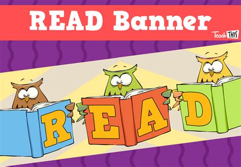 READing Banner :: Teacher Resources and Classroom Games :: Teach This